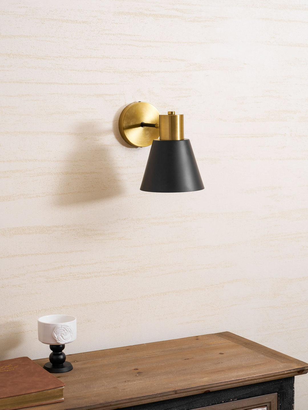 Adjustable Armed Wall Lamp