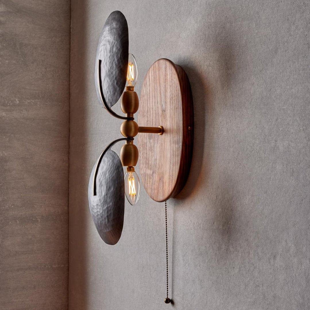 Aero Fan Wall Light