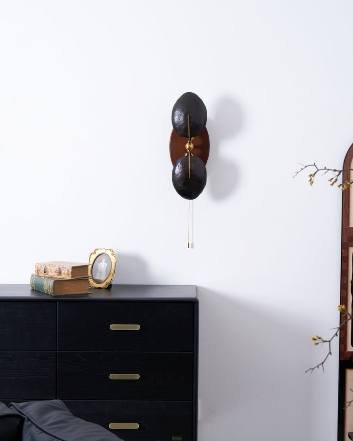 Aero Fan Wall Light