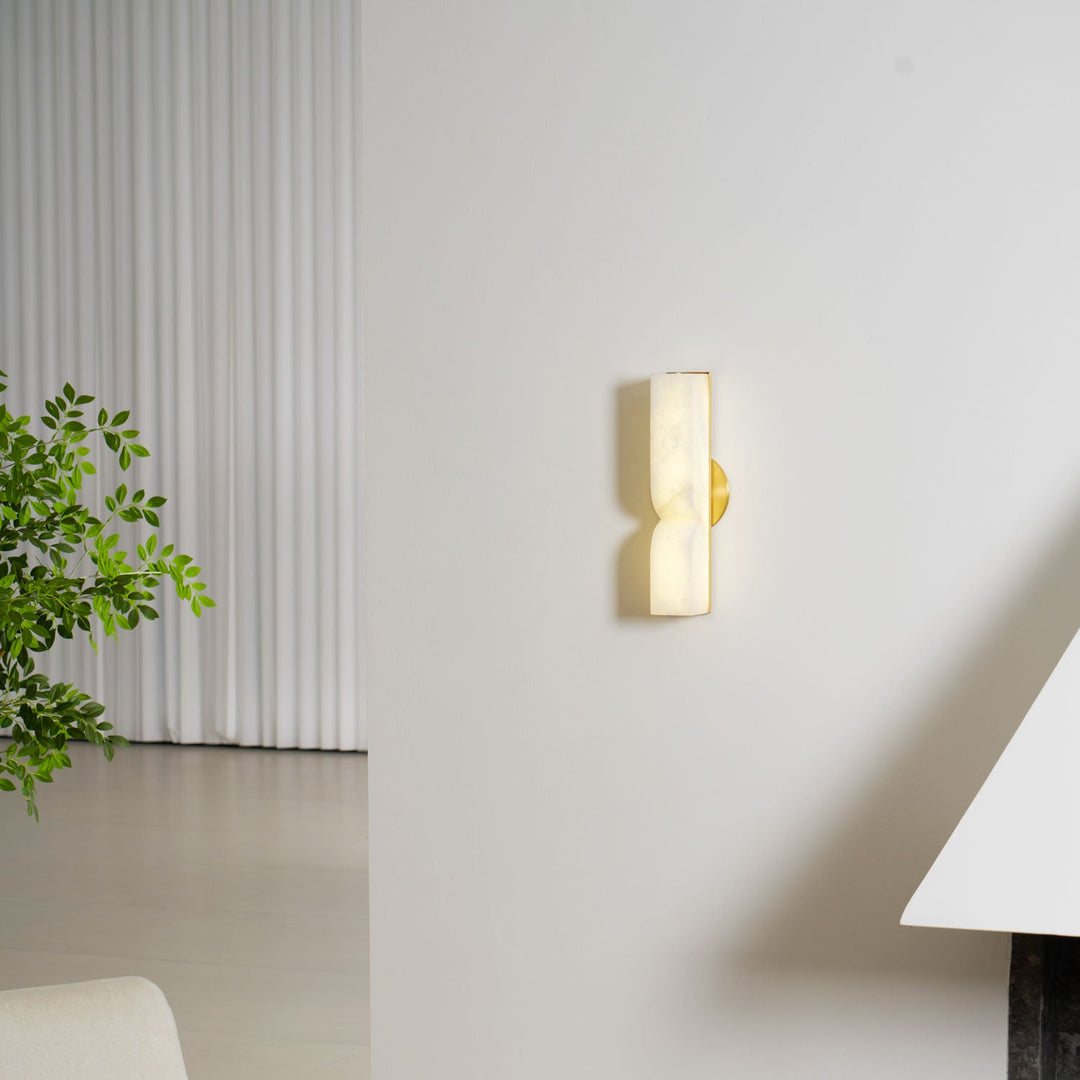 Alabaster Essence Wall Sconce
