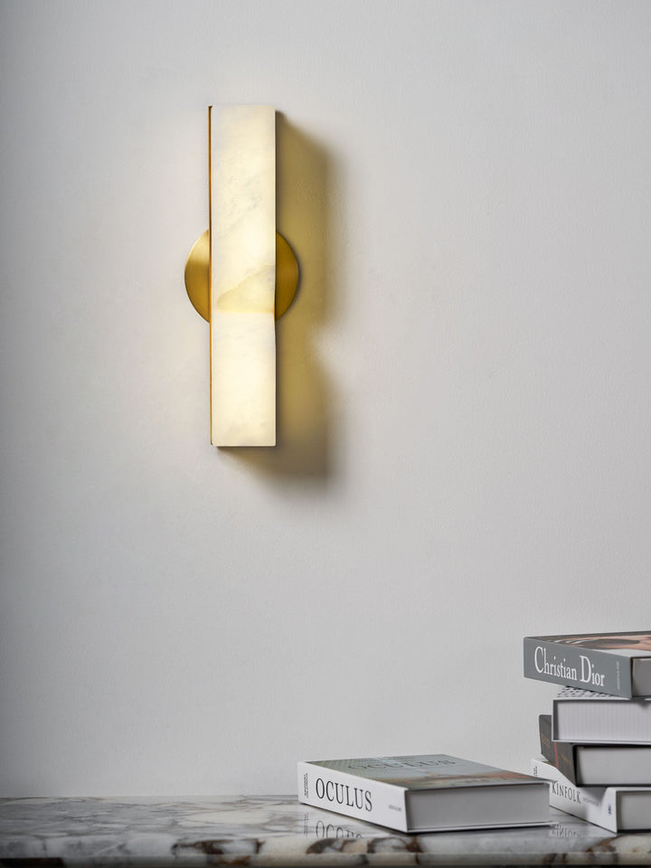 Alabaster Essence Wall Sconce