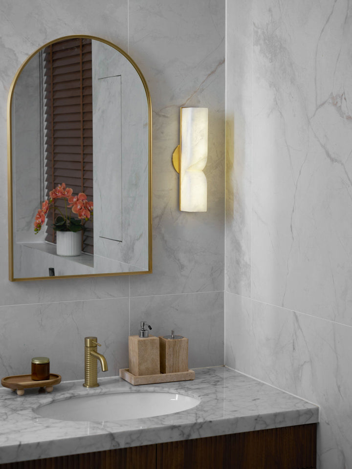 Alabaster Essence Wall Sconce