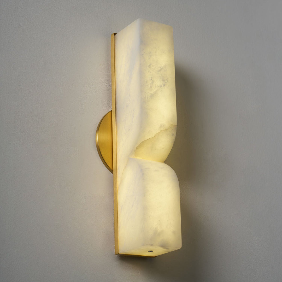 Alabaster Essence Wall Sconce