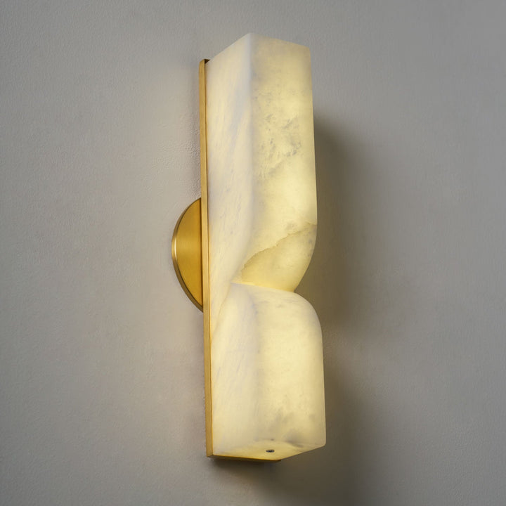 Alabaster Essence Wall Sconce