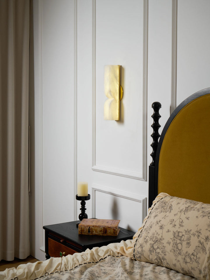 Alabaster Essence Wall Sconce