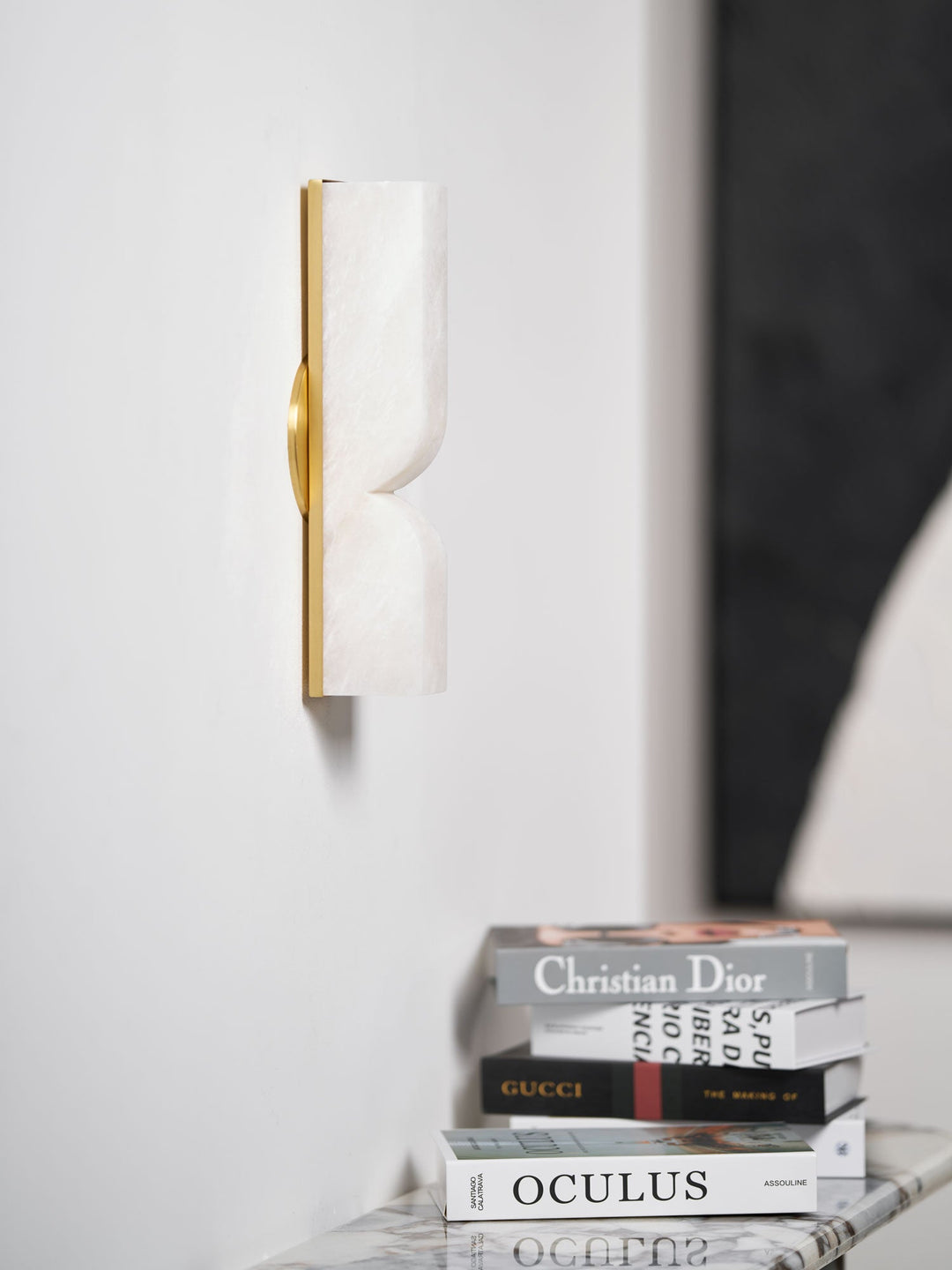 Alabaster Essence Wall Sconce