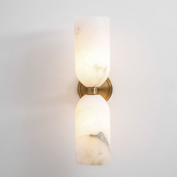 Alabaster Nexus Wall Sconce