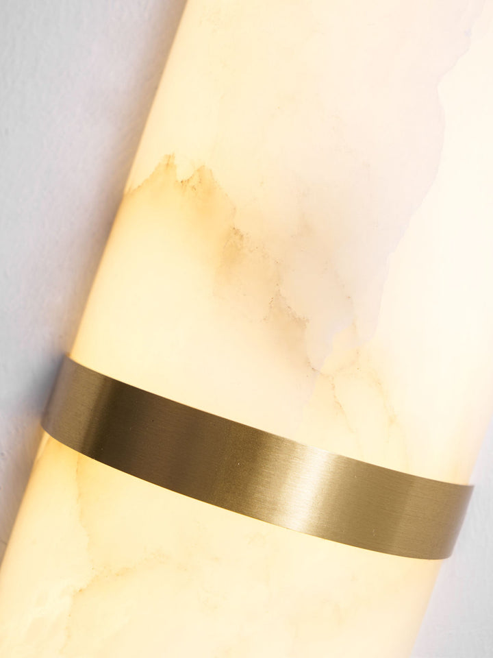 Alabaster Pill Wall Light
