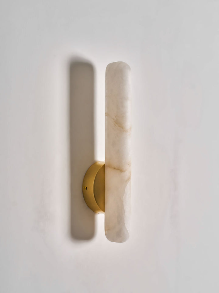 Alabaster Rod Sconce