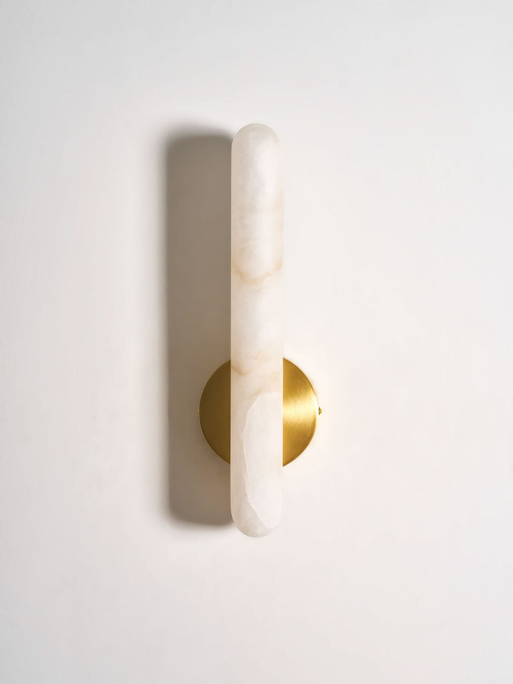 Alabaster Rod Sconce
