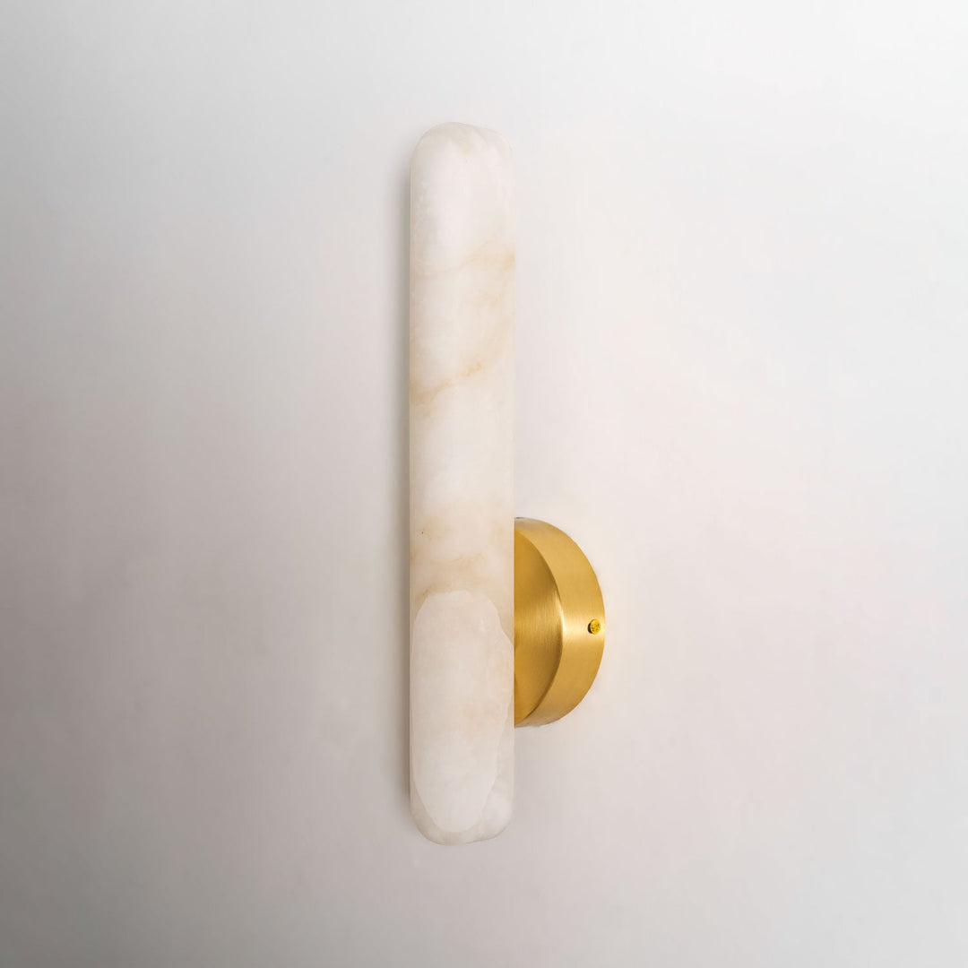 Alabaster Rod Sconce