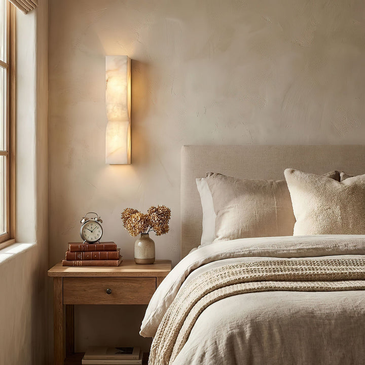 Alabaster Essence Wall Sconce