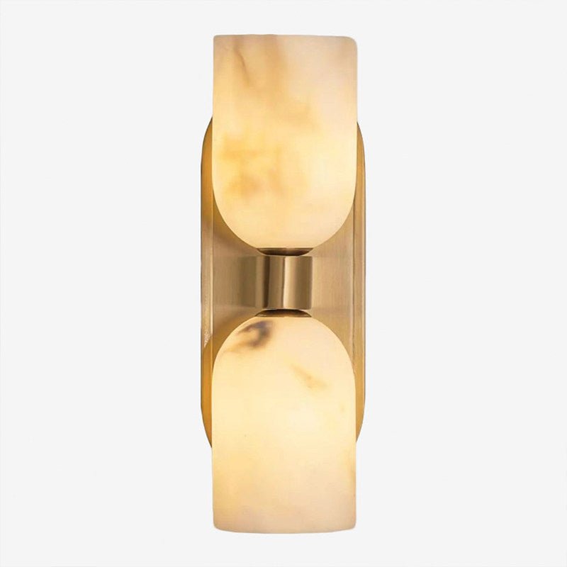 Alabaster Up-Down Wall Sconce