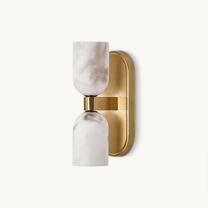 Alabaster Up-Down Wall Sconce
