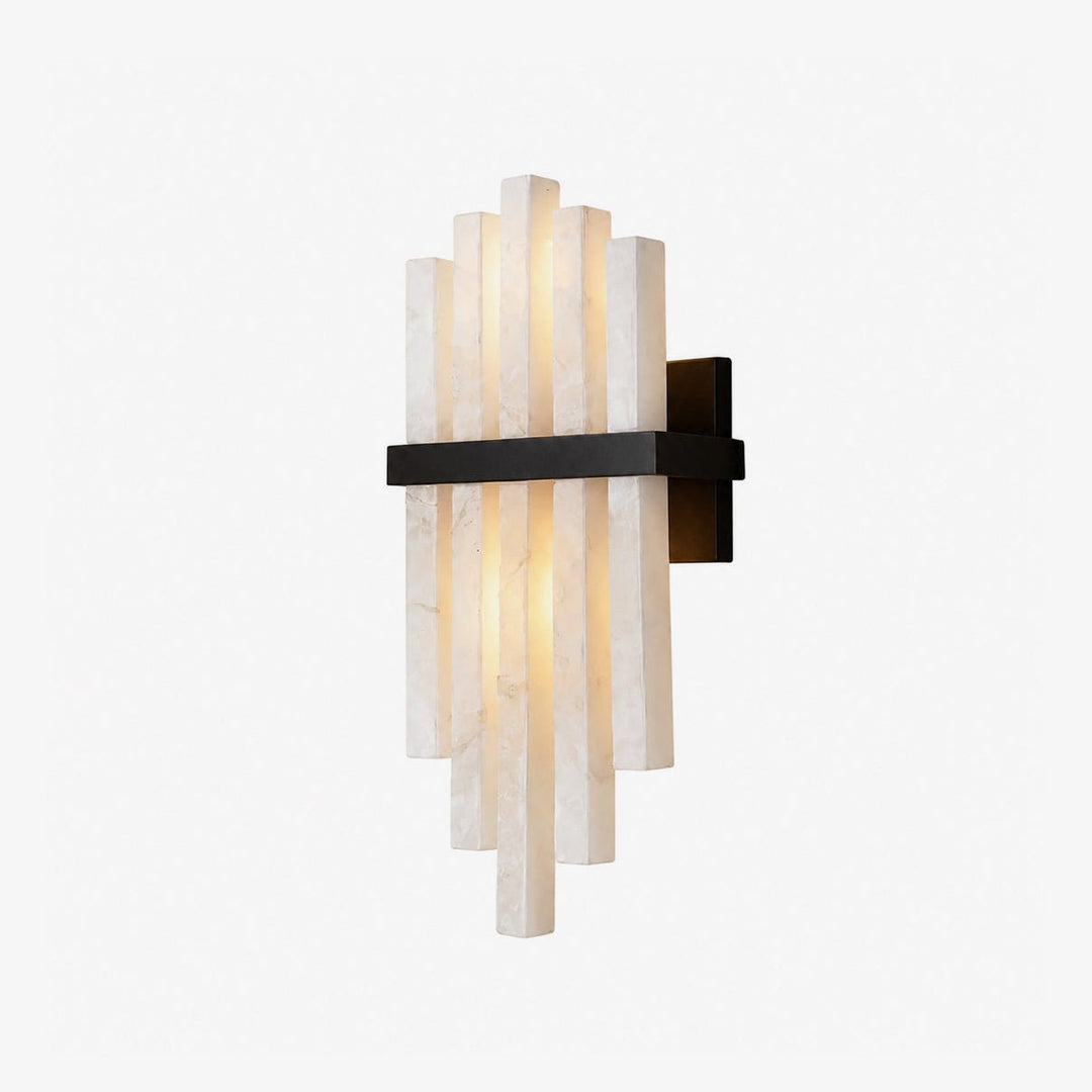Alabaster Cascade Wall Lamp