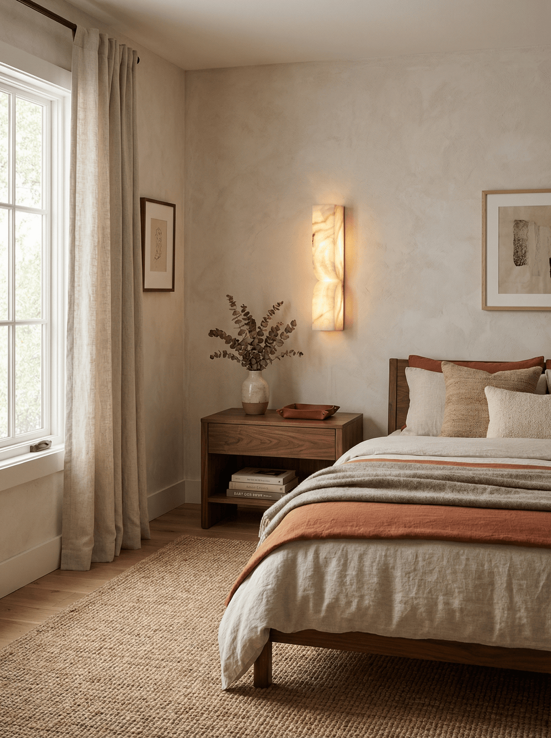 Alabaster Essence Wall Sconce