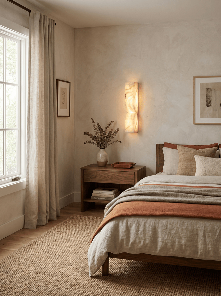 Alabaster Essence Wall Sconce