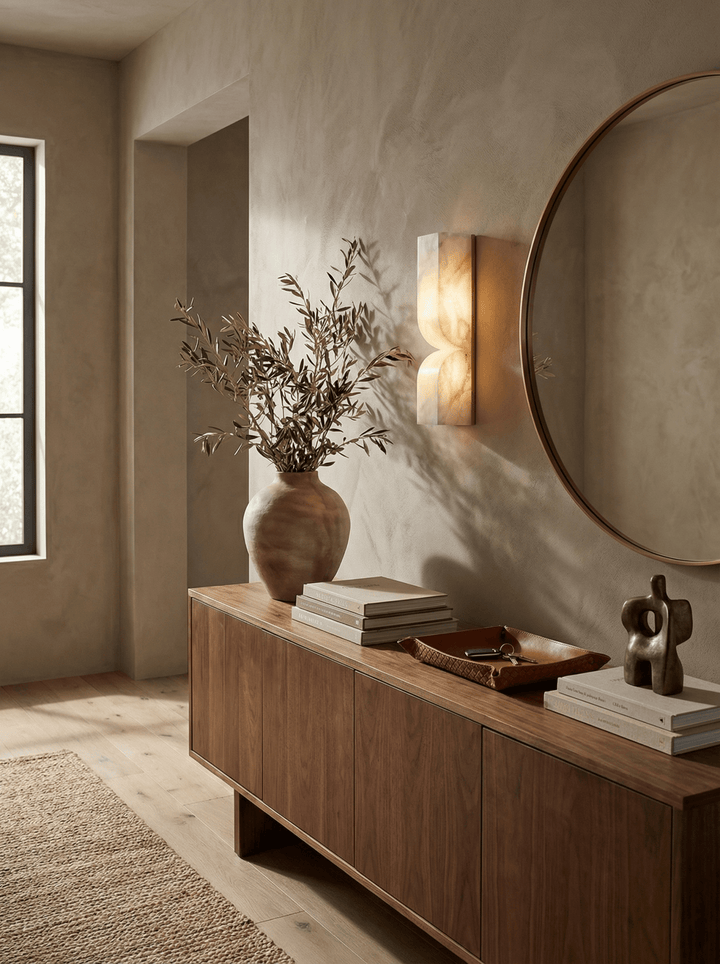 Alabaster Essence Wall Sconce
