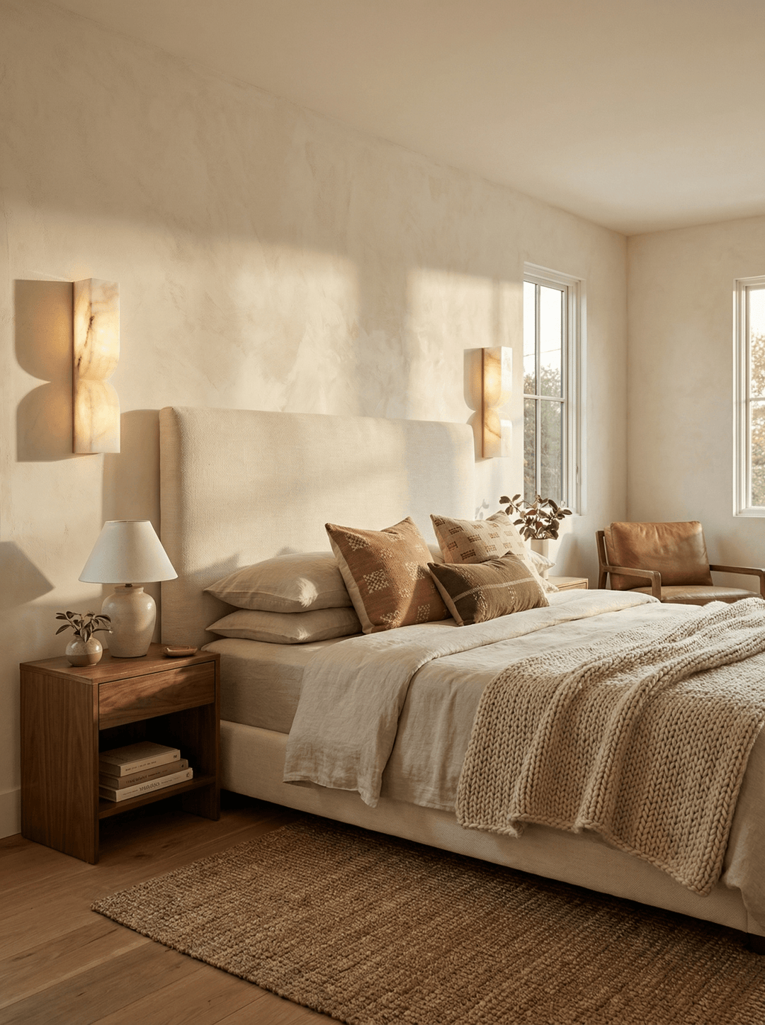 Alabaster Essence Wall Sconce