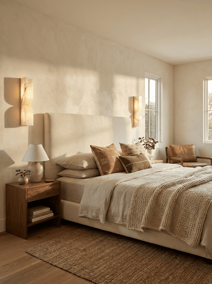 Alabaster Essence Wall Sconce