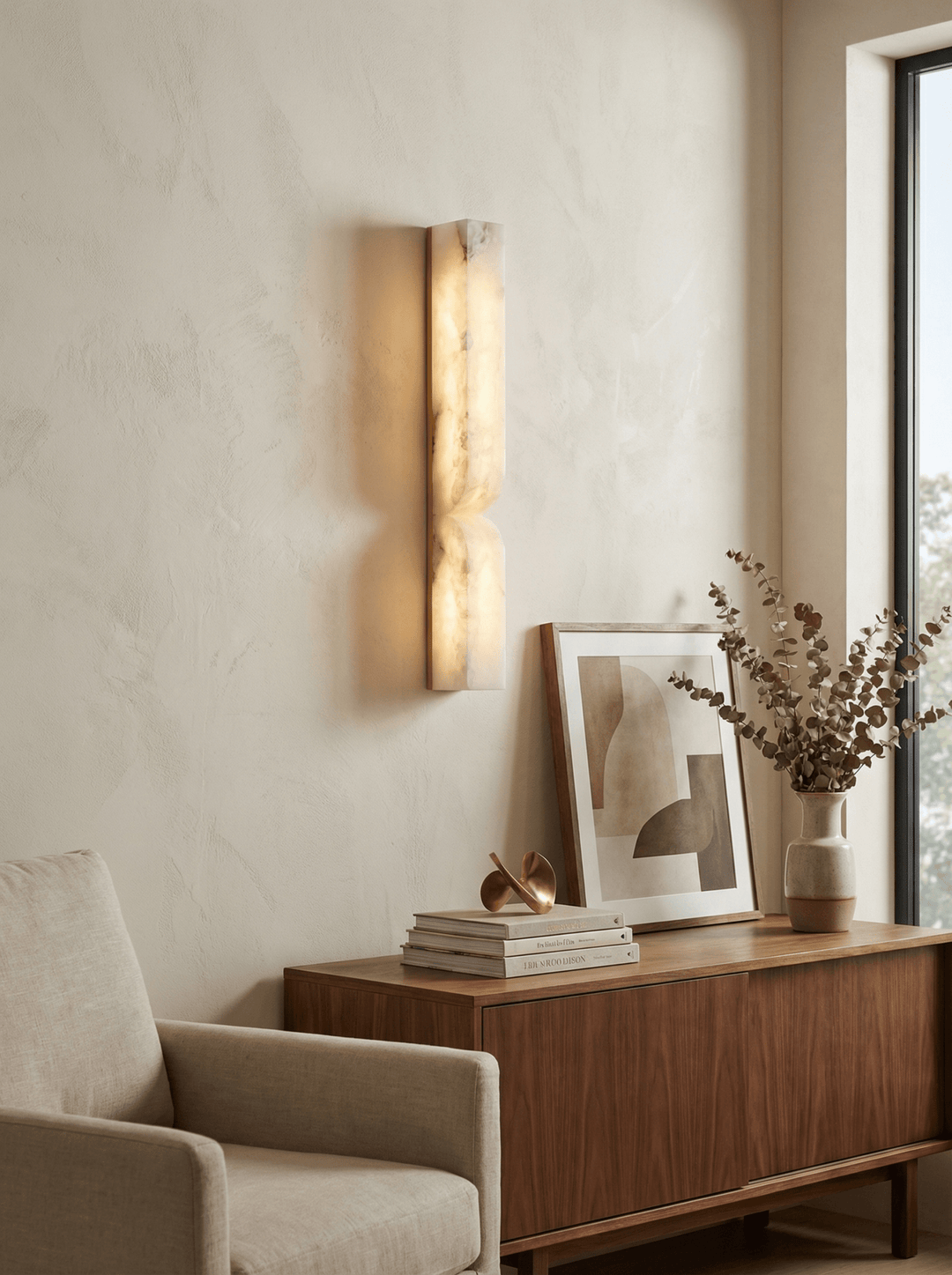 Alabaster Essence Wall Sconce