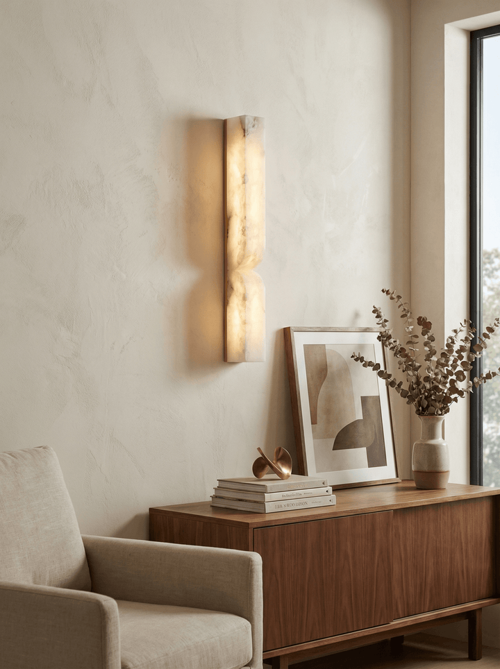 Alabaster Essence Wall Sconce
