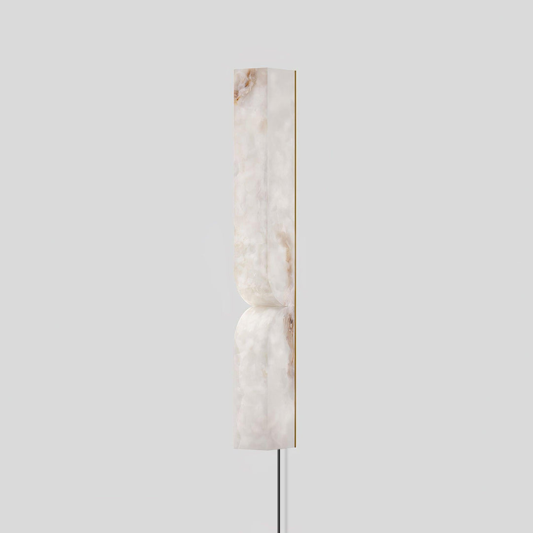 Alabaster Essence Plug-in Wall Sconce