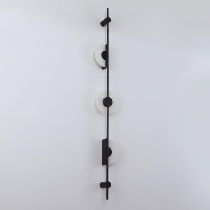 Alabaster Vertical Wall Sconce