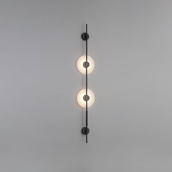 Alabaster Vertical Wall Sconce