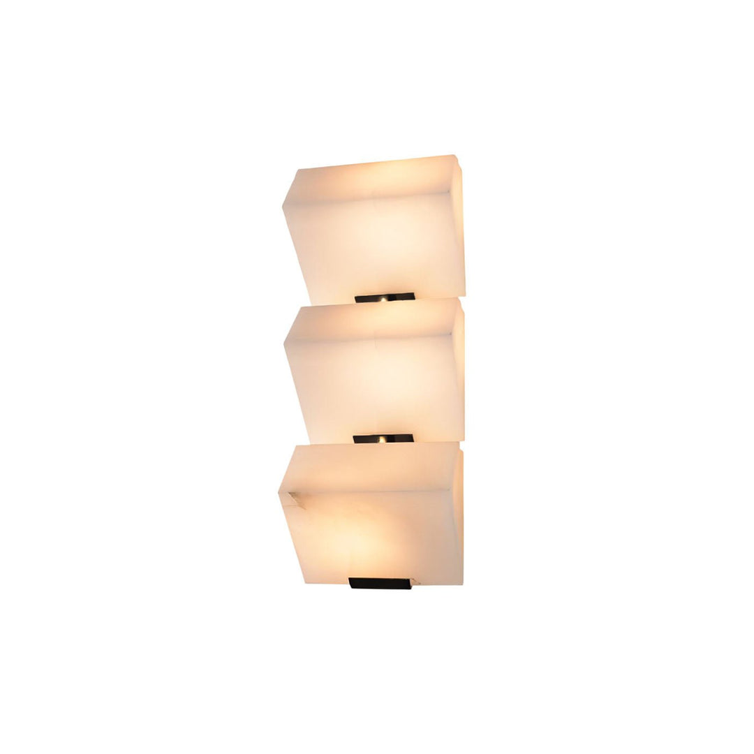 Alabaster Staircase Wall Lamp