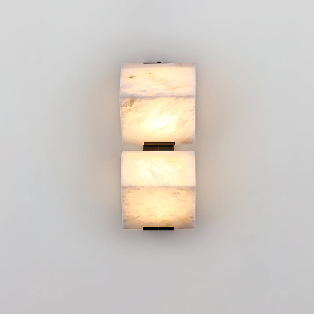 Alabaster Staircase Wall Lamp