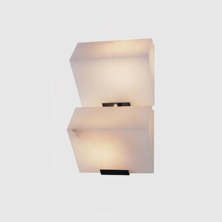 Alabaster Staircase Wall Lamp