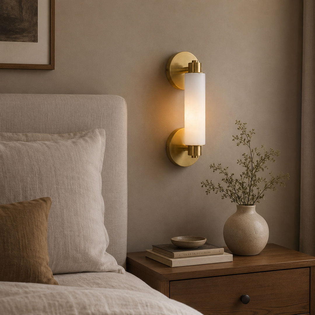 Alatar Alabaster Wall Lamp