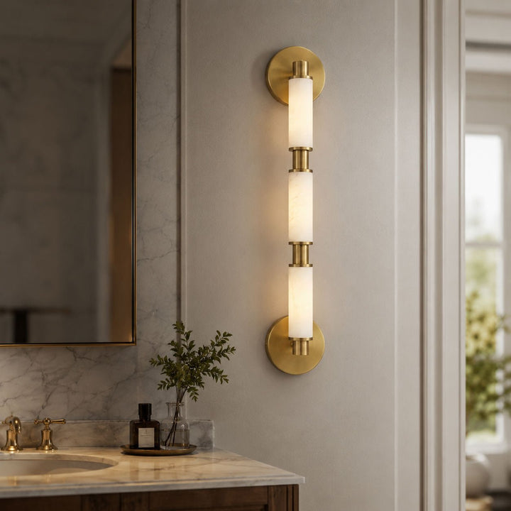 Alatar Alabaster Wall Lamp