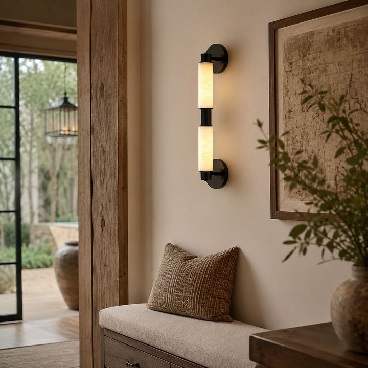 Alatar Alabaster Wall Lamp