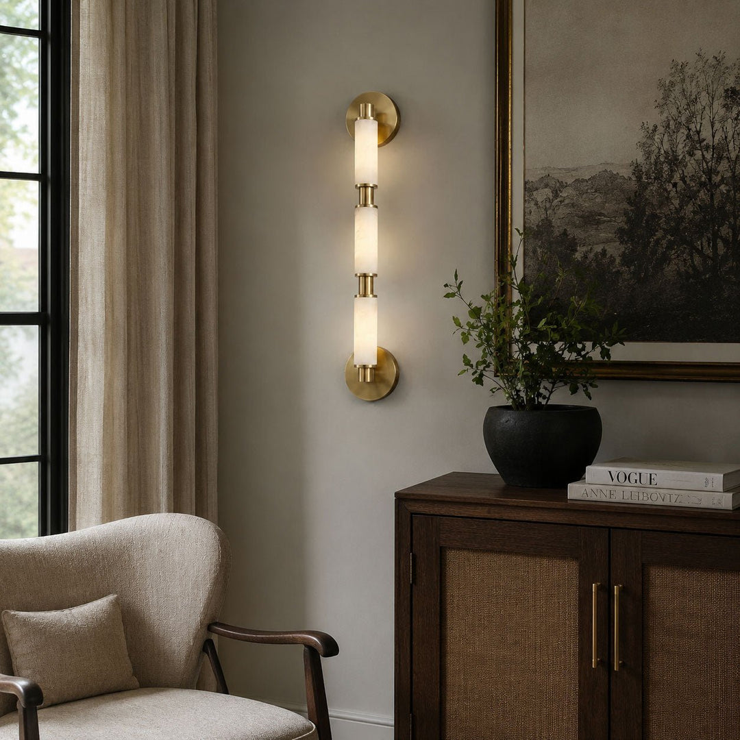 Alatar Alabaster Wall Lamp