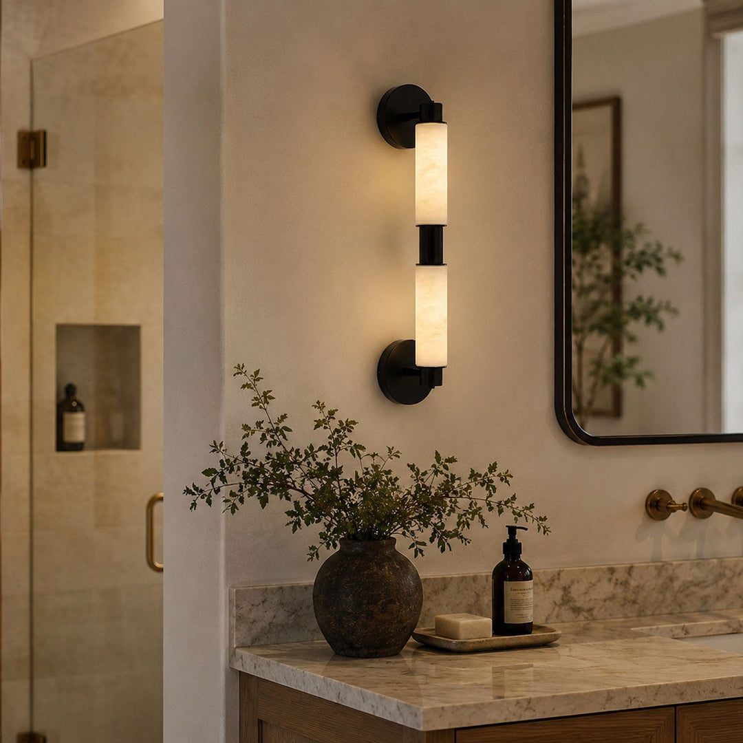 Alatar Alabaster Wall Lamp