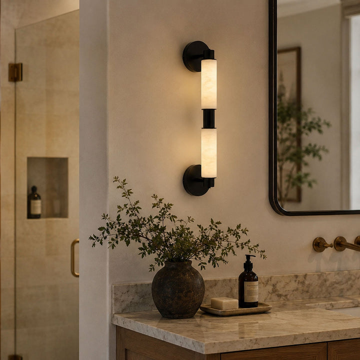 Alatar Alabaster Wall Lamp