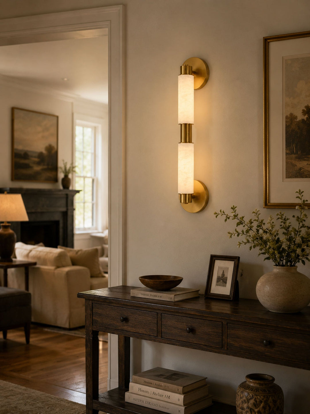Alatar Alabaster Wall Lamp