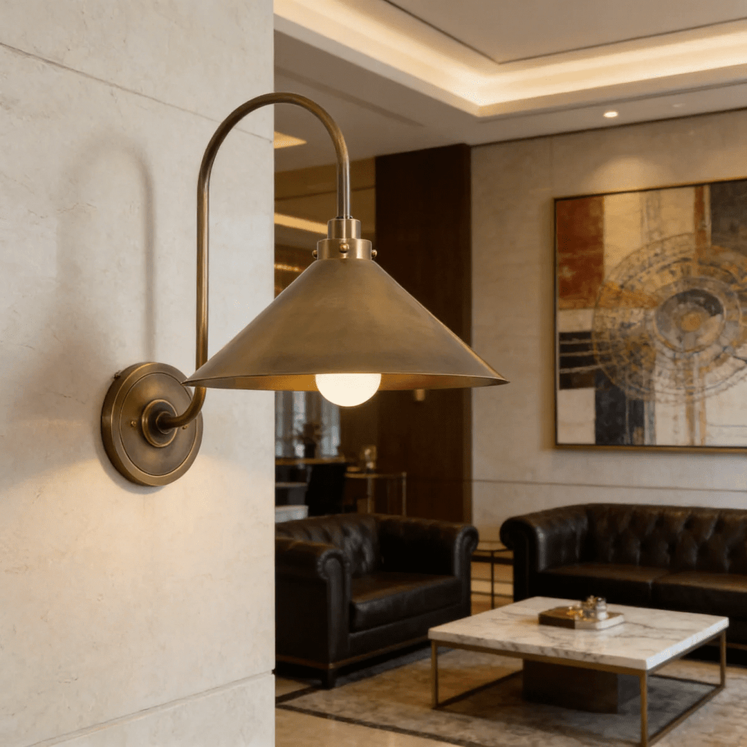 Alessia Cone Wall Light