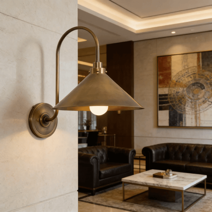 Alessia Cone Wall Light