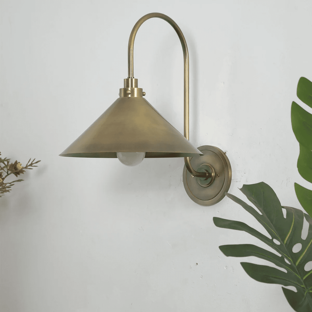 Alessia Cone Wall Light