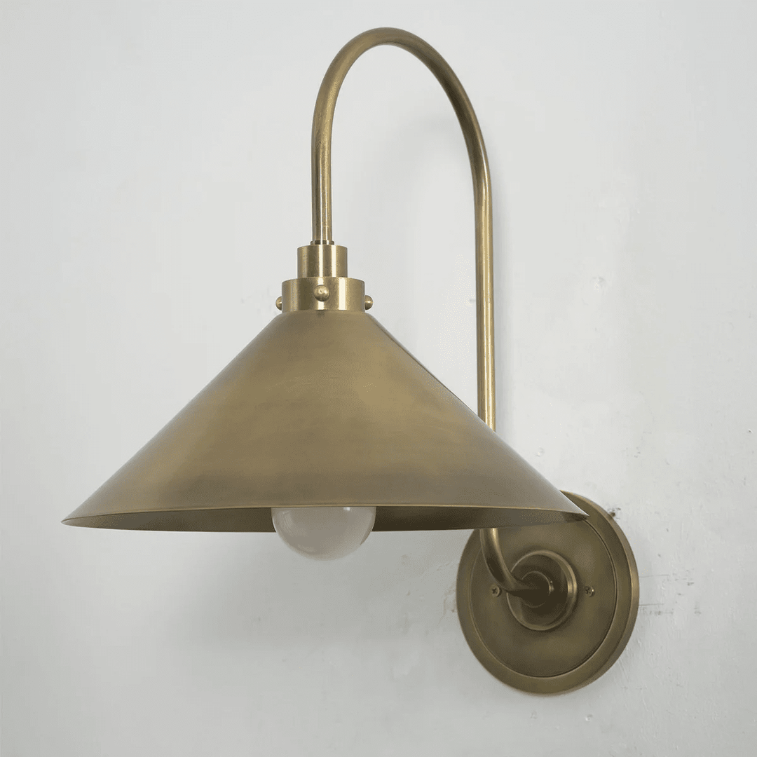 Alessia Cone Wall Light