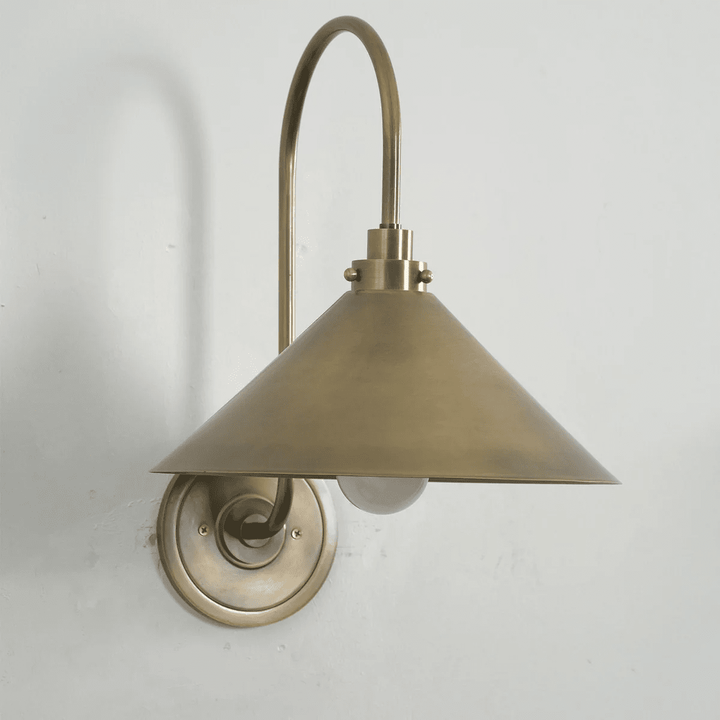 Alessia Cone Wall Light