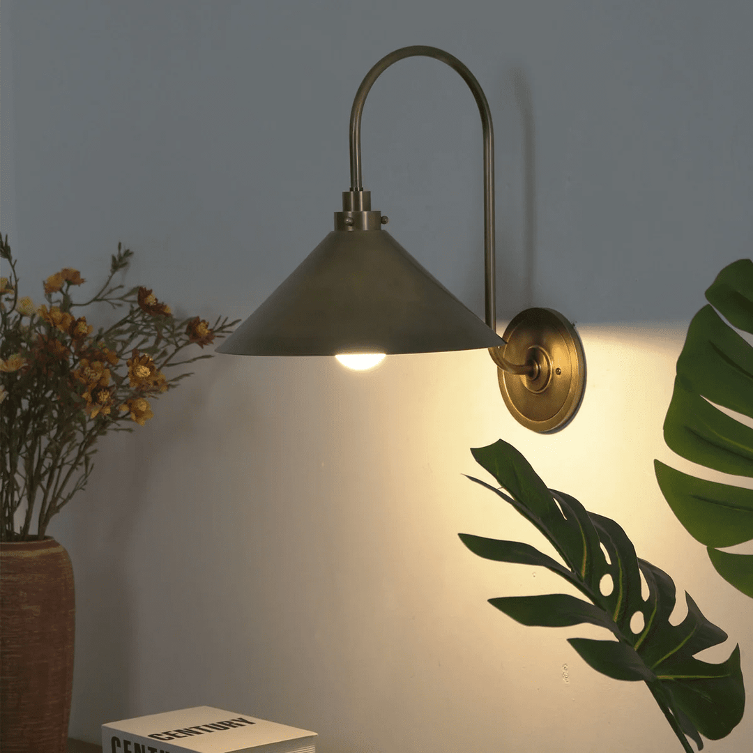 Alessia Cone Wall Light