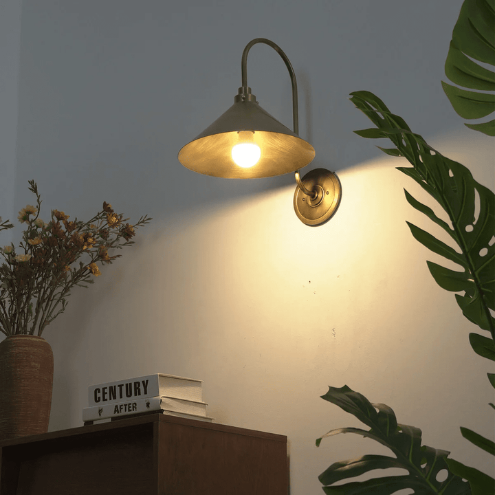 Alessia Cone Wall Light