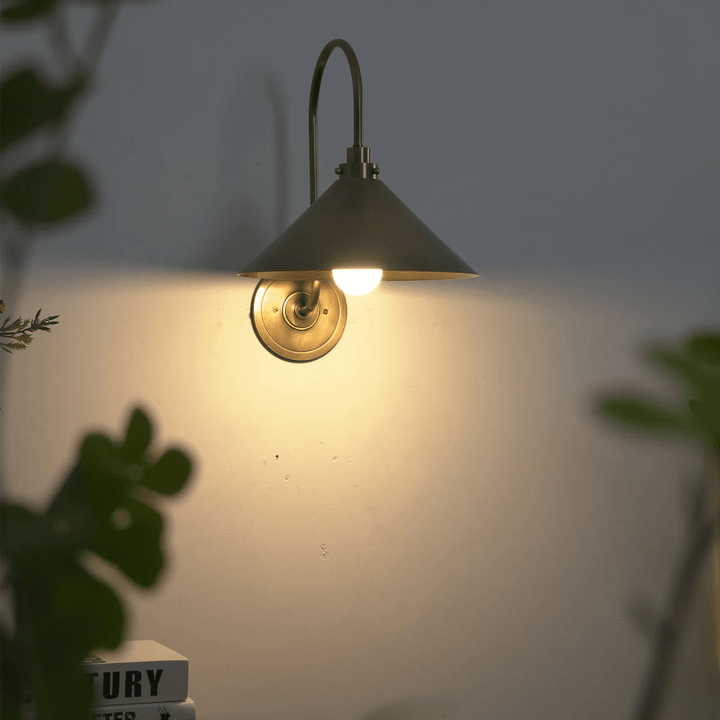 Alessia Cone Wall Light
