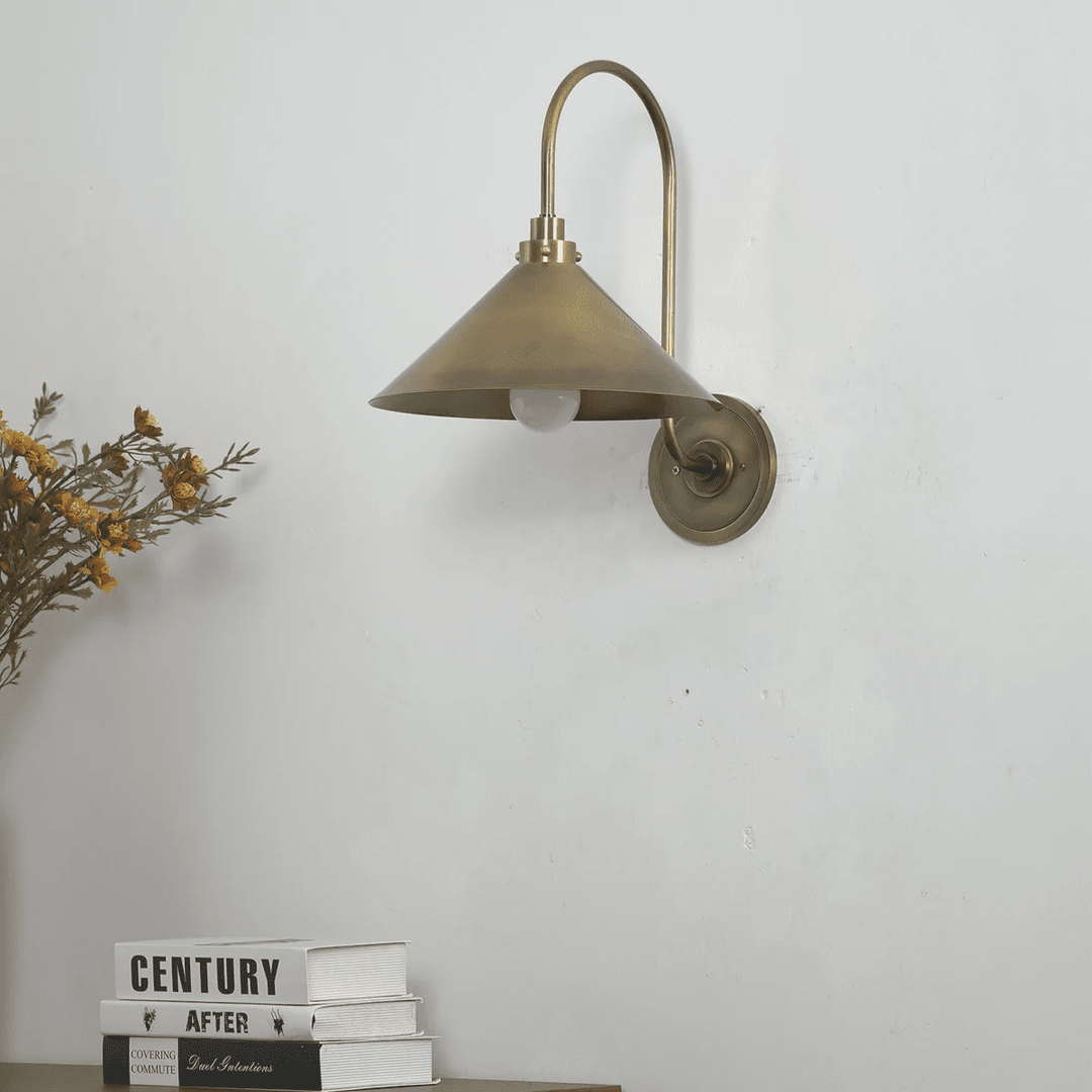 Alessia Cone Wall Light