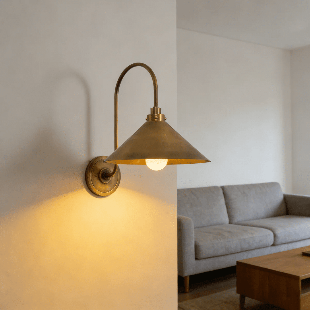 Alessia Cone Wall Light
