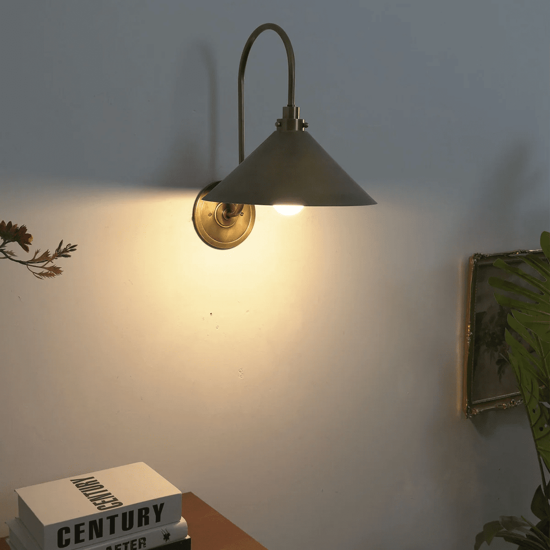 Alessia Cone Wall Light